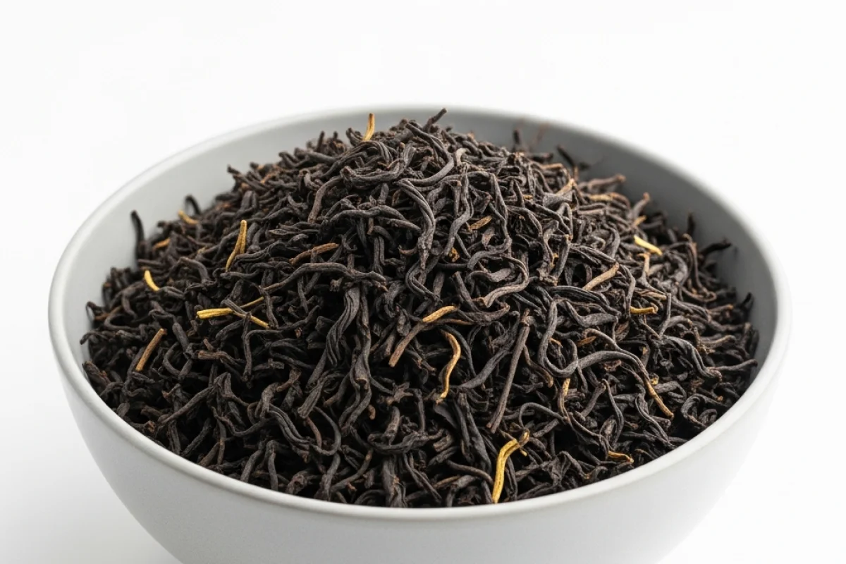 With bergamot (Black)