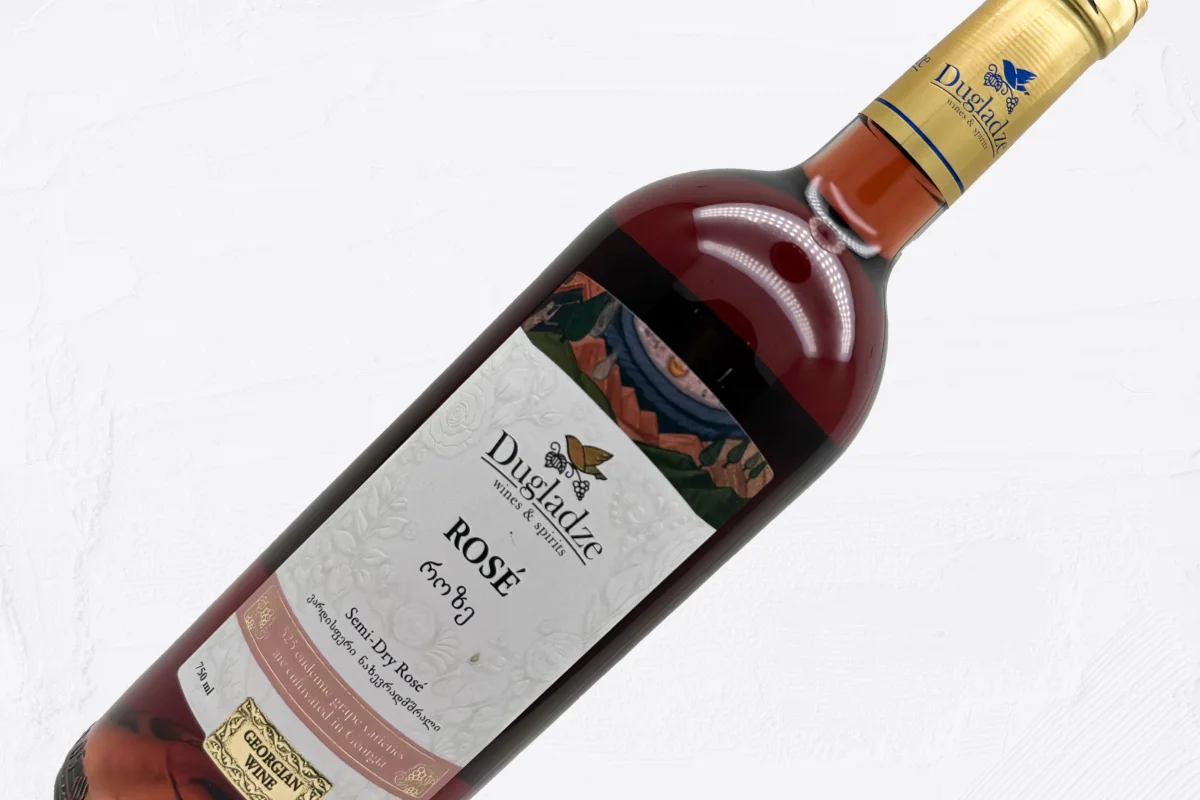 "Saperavi Rose" 0,75 (Dugladze)