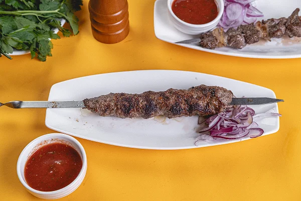 Lamb kebab