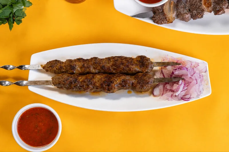 Lamb kebab