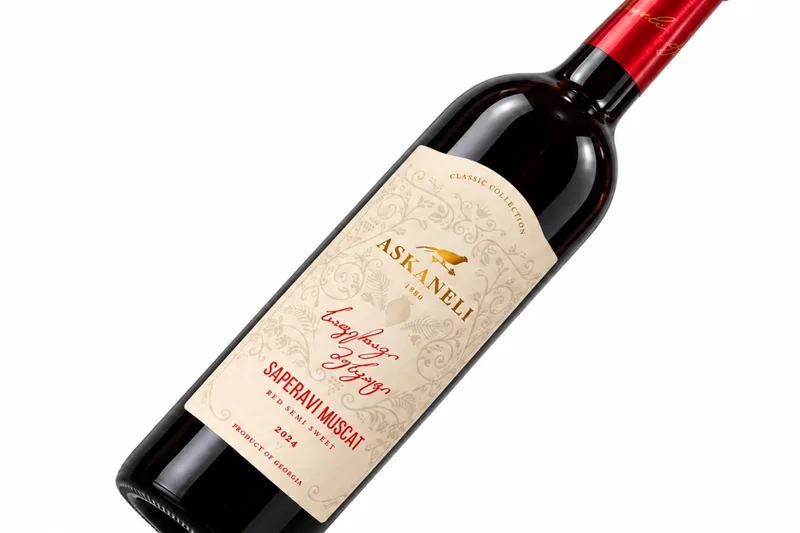 "Saperavi Muscat" 0,75 (Askaneli)