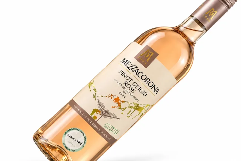"Pinot Grigio rose" 0,75 (Mezzacorona)