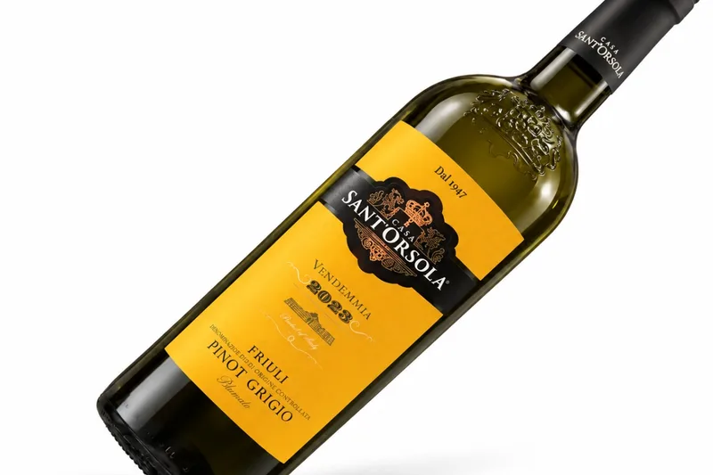 "Pinot Grigio" 0,75 (Sant'orsola)
