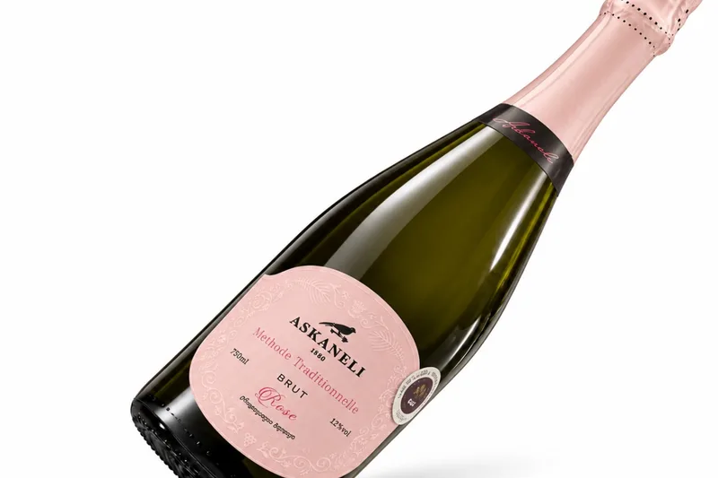 "Brut Rose" Traditonal method 0,75 (Askaneli)