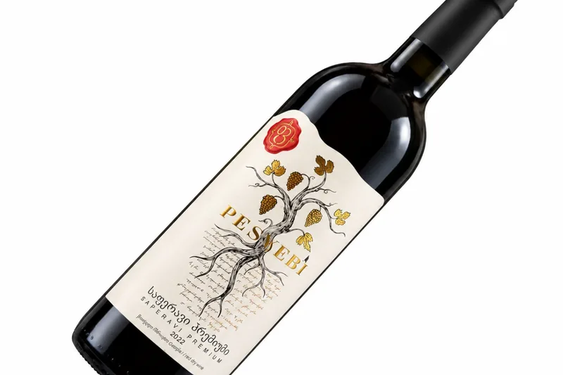 "Saperavi Premium" 0,75 (Pesvebi)