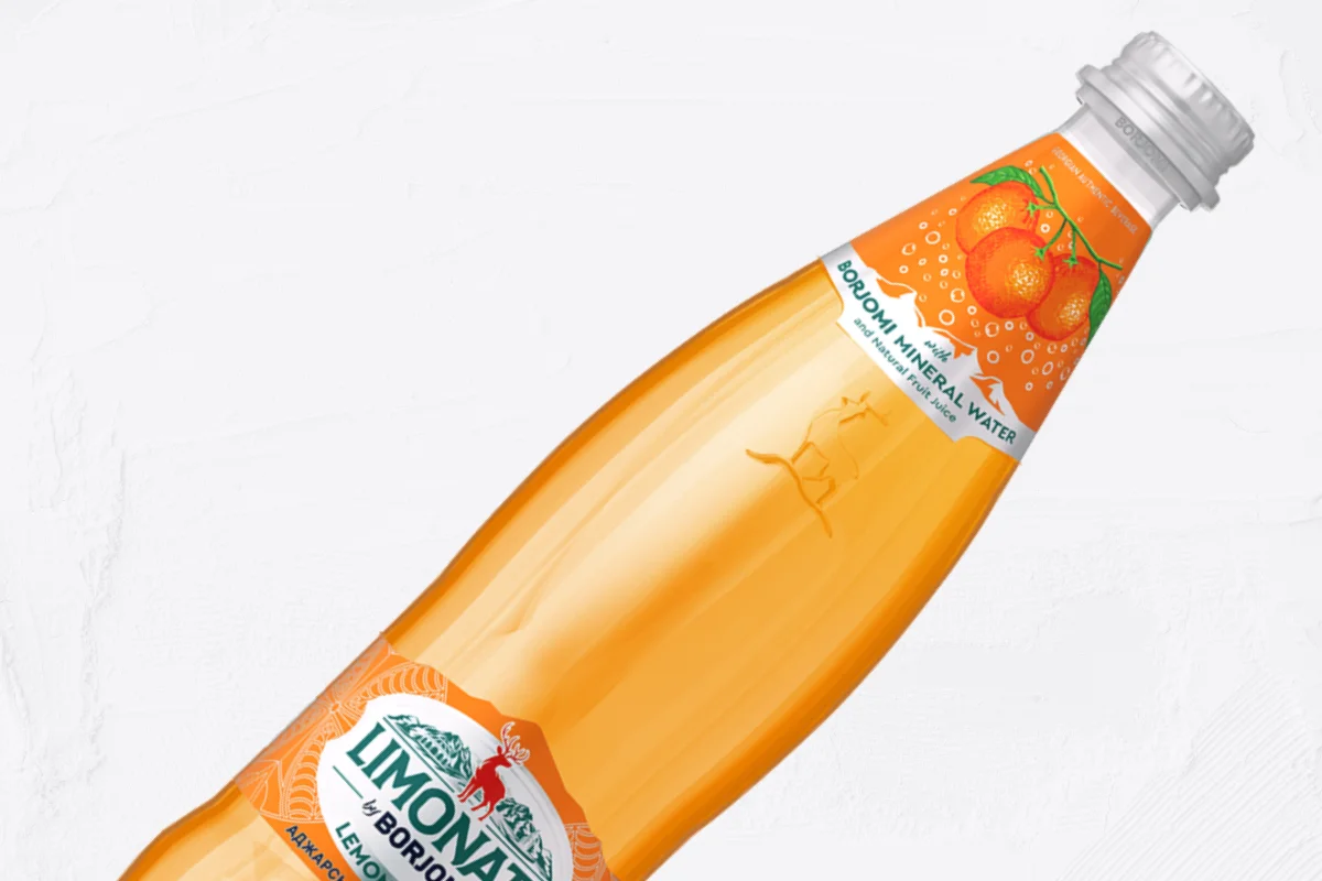 Lemonade "Acharuli mandarini"