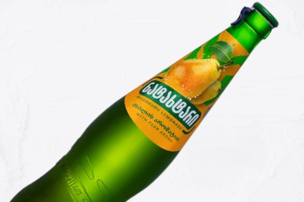 Lemonades in the assortment (Natakhtari)