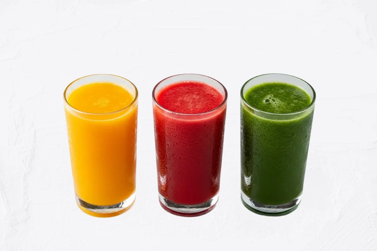 Juices in the assortment 0,25 / 1
