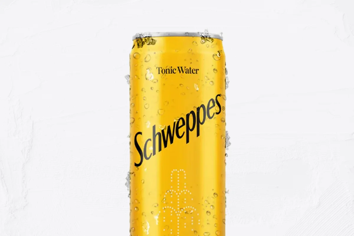 Tonic water (Schweppes) 0,330