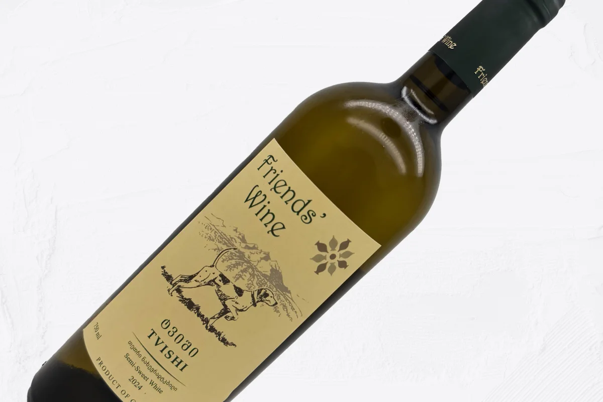 "Tvishi" 0,75 (Friend's wine)