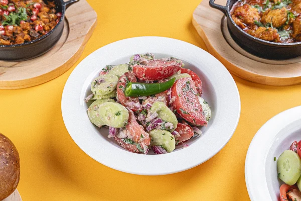 Салат Картули с грецкими орехами
