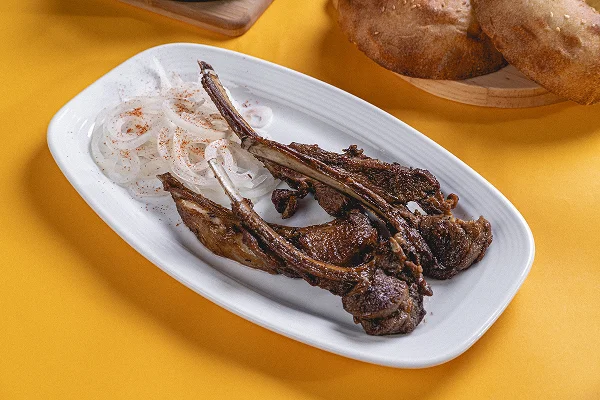 Rack of lamb