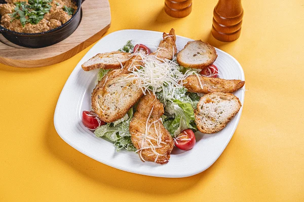 Цезарь с курицей