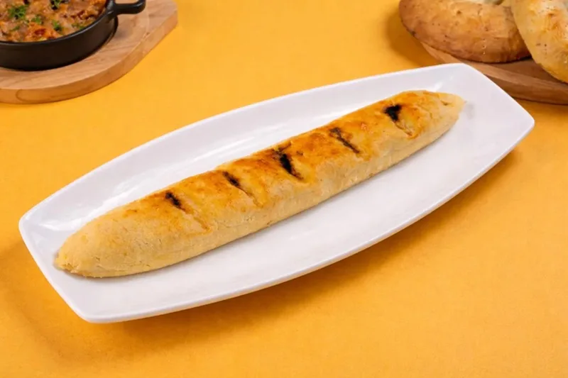 Пюре на гриле